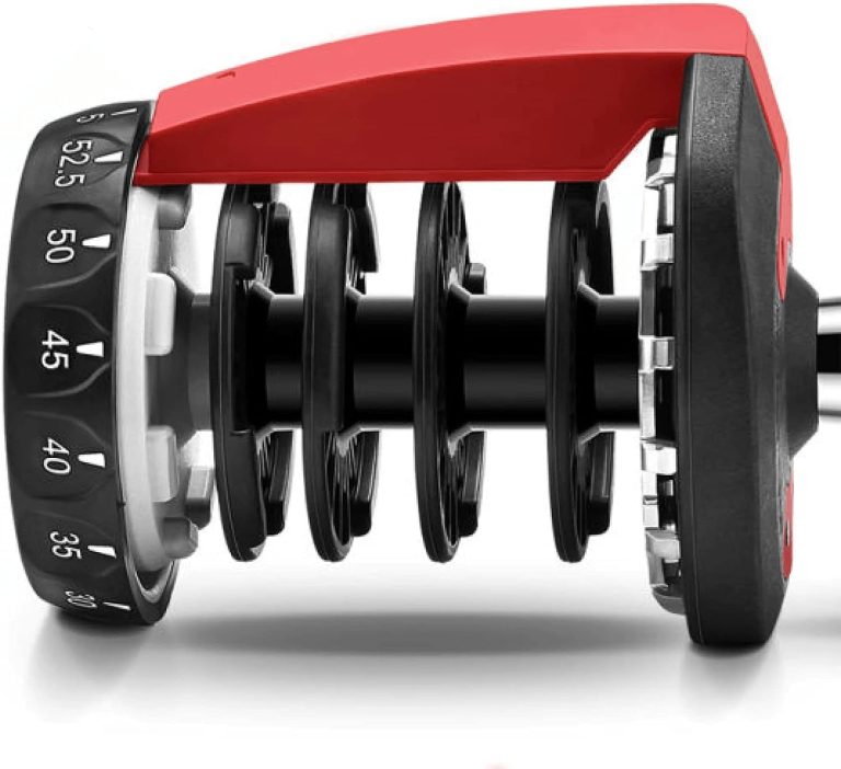 52.5 Lb Adjustable Dumbbell: Adjusts From 5-52.5 Lbs Review