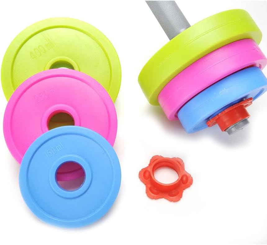 Adjustable Dumbbell Sports Toy Set for Kids Child Boys  Girls