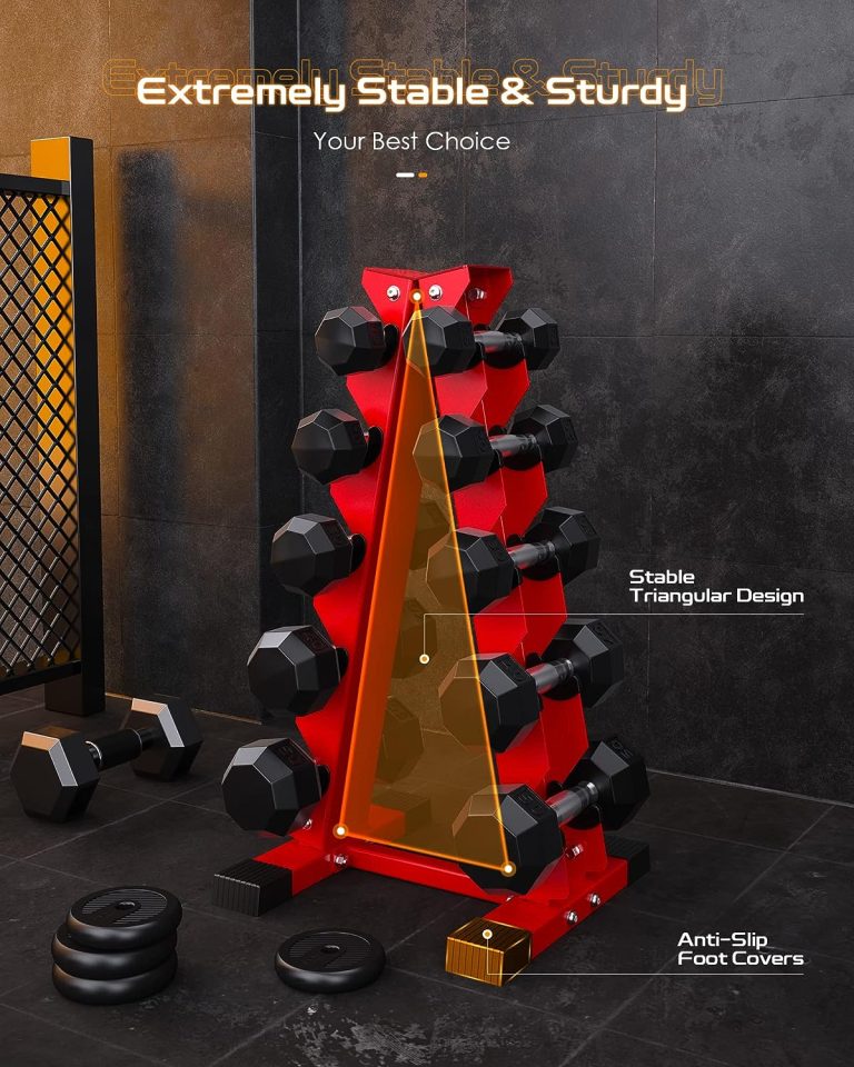 AKYEN A-Frame Dumbbell Rack Stand Only Review