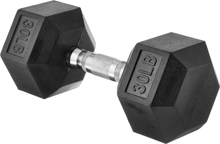 Amazon Basics Cast Iron Hex Dumbbell Weight Review