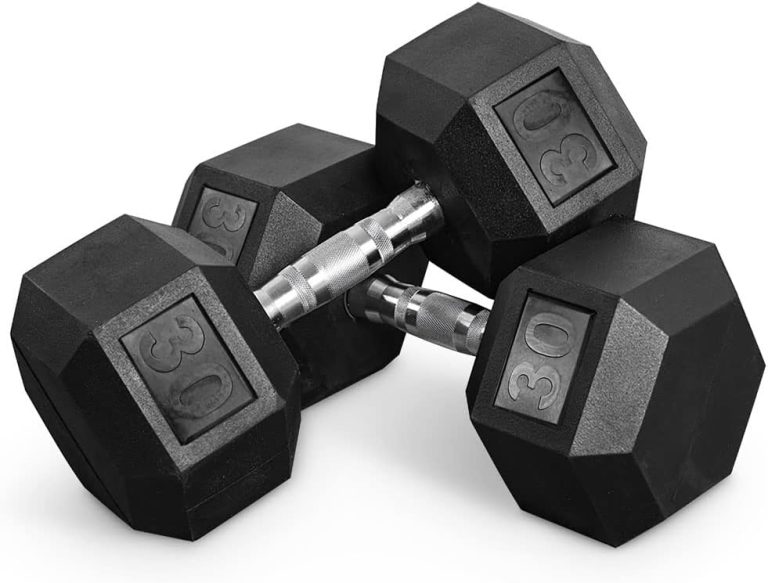 BOSWELL Hex Dumbbells with Metal Handle Review