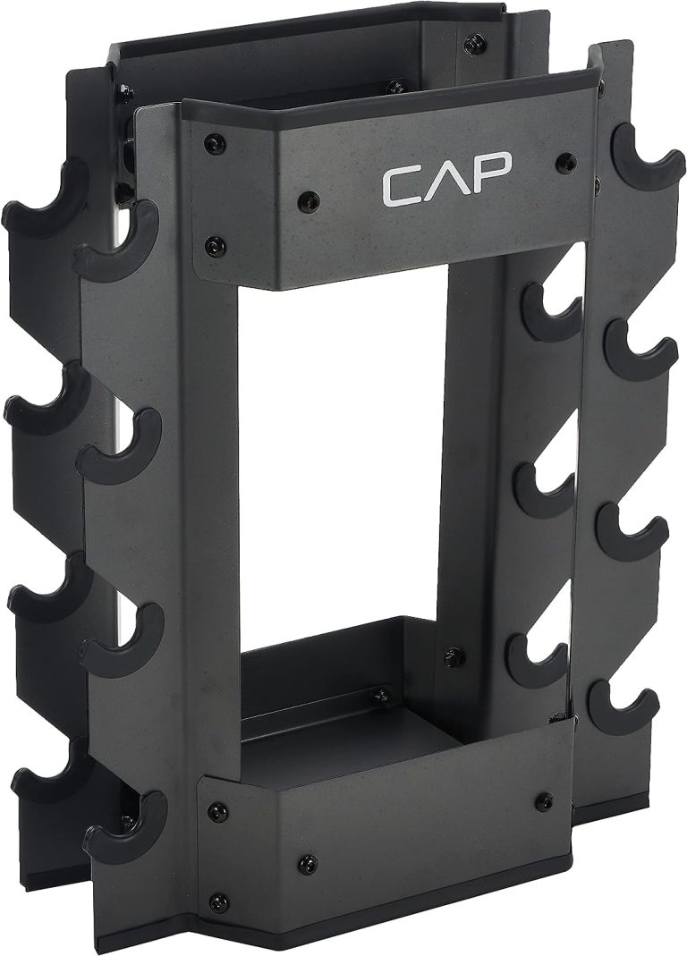Cap Barbell Dumbbell and Kettlebell Storage Rack Review