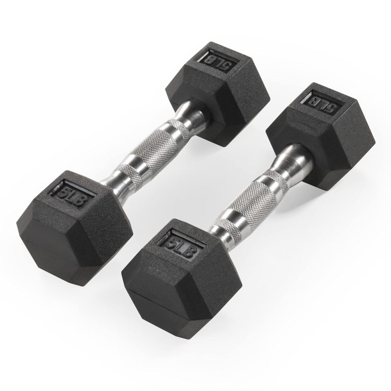 Marcy Inspire Rubber Hex Dumbbell Review