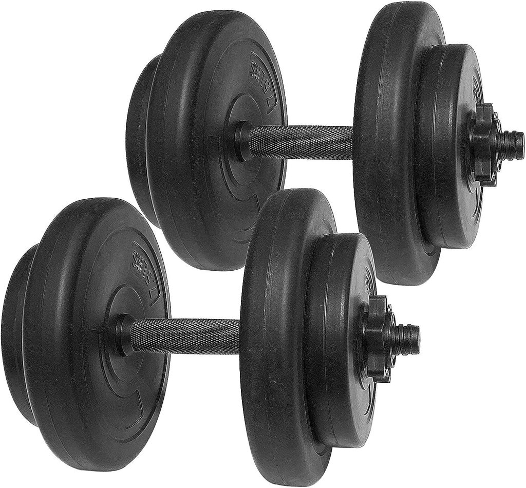 Powergainz BalanceFrom All-Purpose Weight Set, 40 lbs