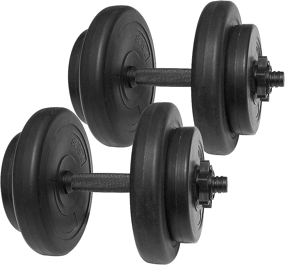 Powergainz BalanceFrom All-Purpose Weight Set, 40 lbs