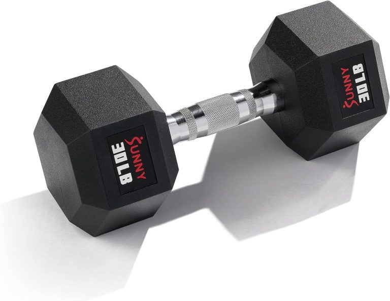 Sunny Health & Fitness Core Fit Hex Dumbbell Review