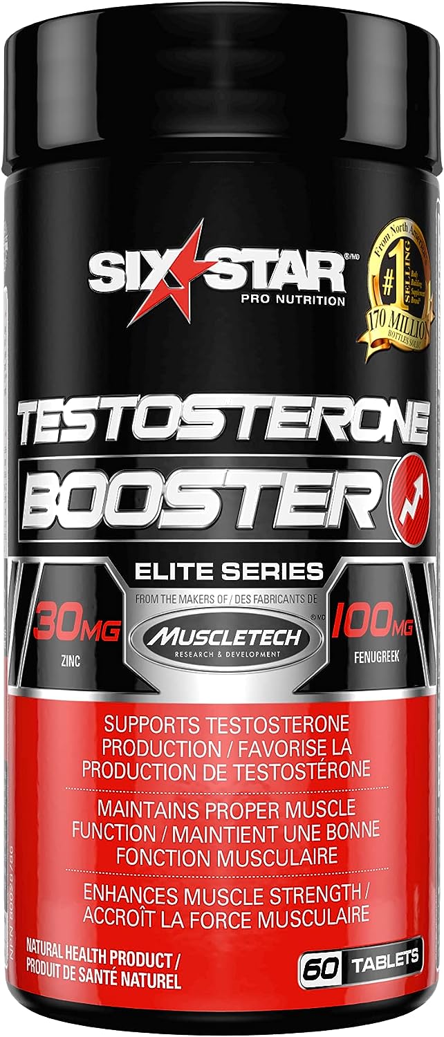 Testosterone Booster for Men Review