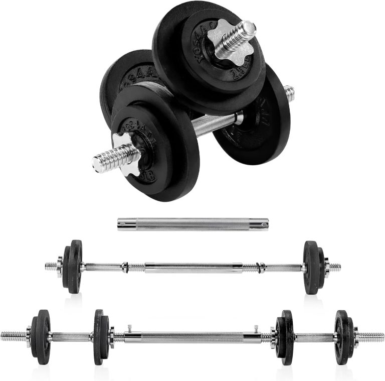 Yes4All Adjustable Cast Iron Dumbbell Review